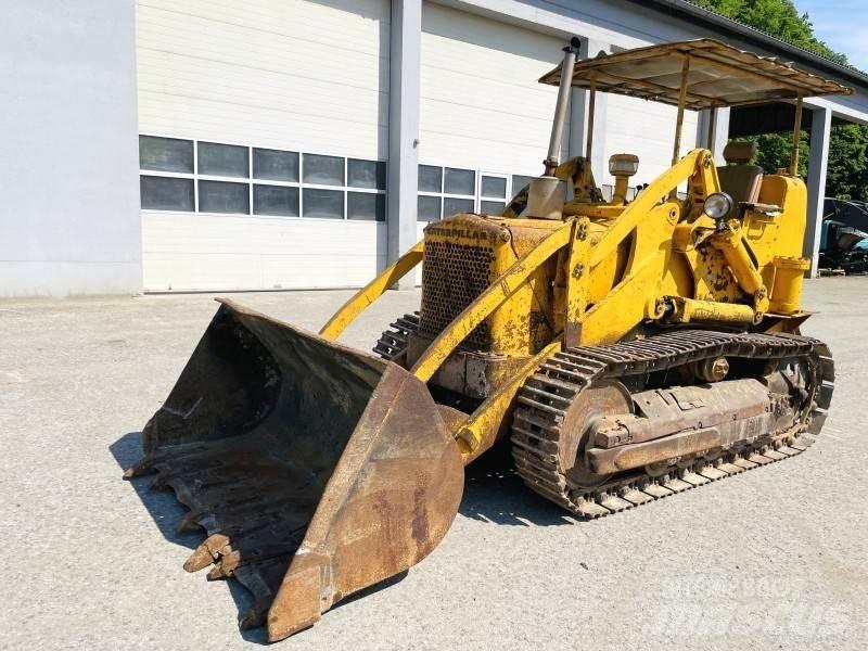 CAT 933F Φορτωτές με ερπύστριες