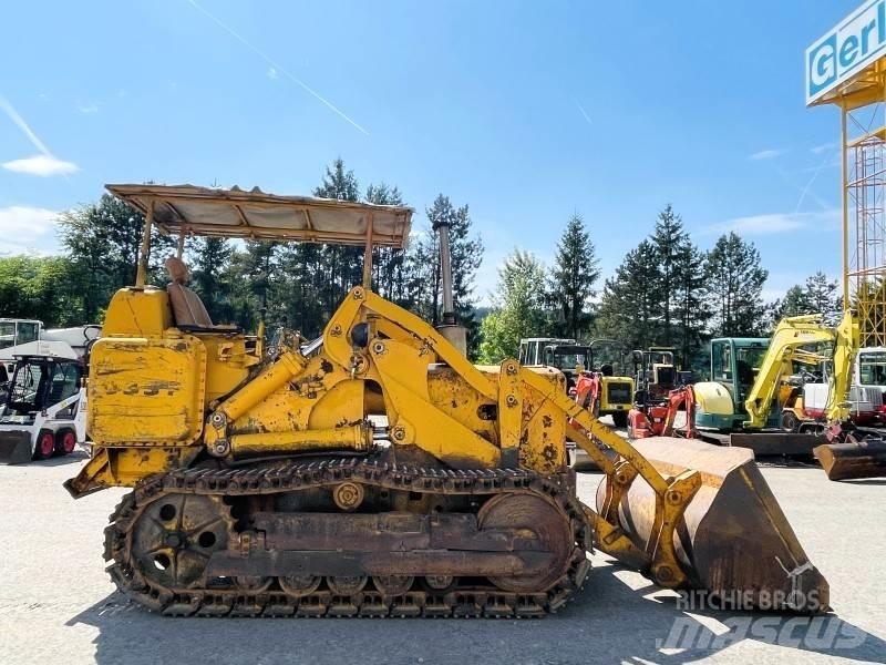 CAT 933F Φορτωτές με ερπύστριες