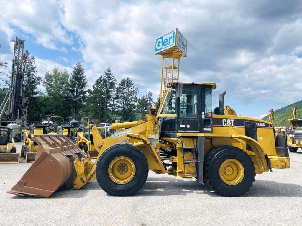 CAT 938 G2 Φορτωτές με λάστιχα (Τροχοφόροι)