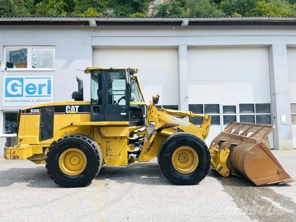 CAT 938 G2 Φορτωτές με λάστιχα (Τροχοφόροι)