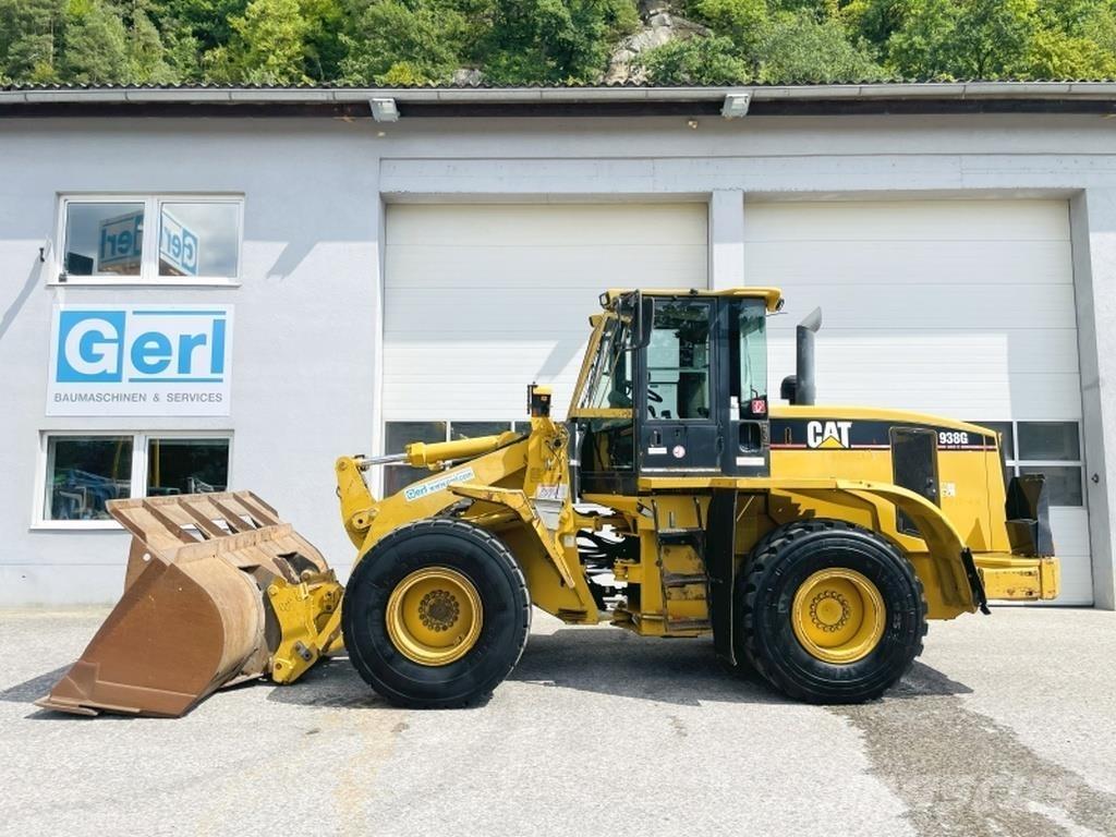 CAT 938 G2 Φορτωτές με λάστιχα (Τροχοφόροι)
