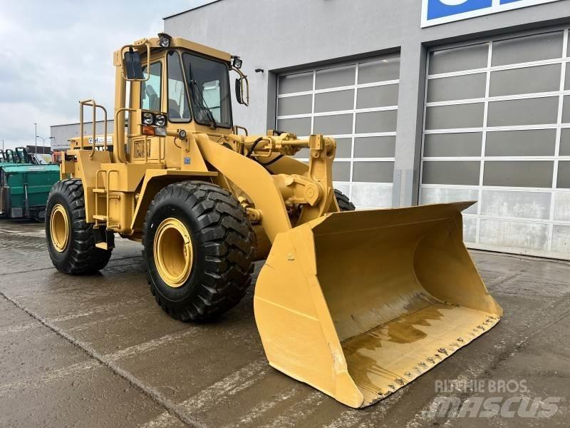 CAT 950 F Series I Φορτωτές με λάστιχα (Τροχοφόροι)