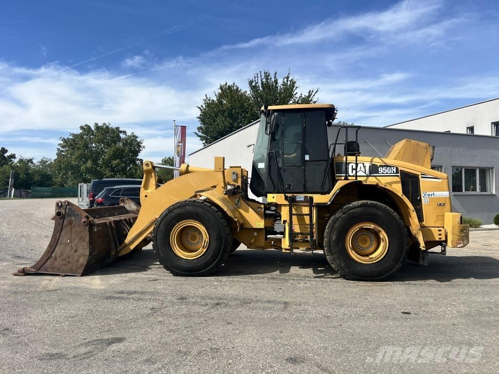 CAT 950 H Φορτωτές με λάστιχα (Τροχοφόροι)