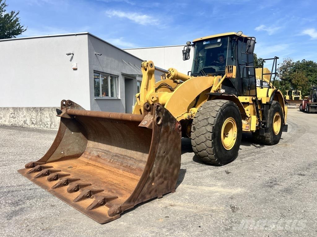 CAT 950 H Φορτωτές με λάστιχα (Τροχοφόροι)