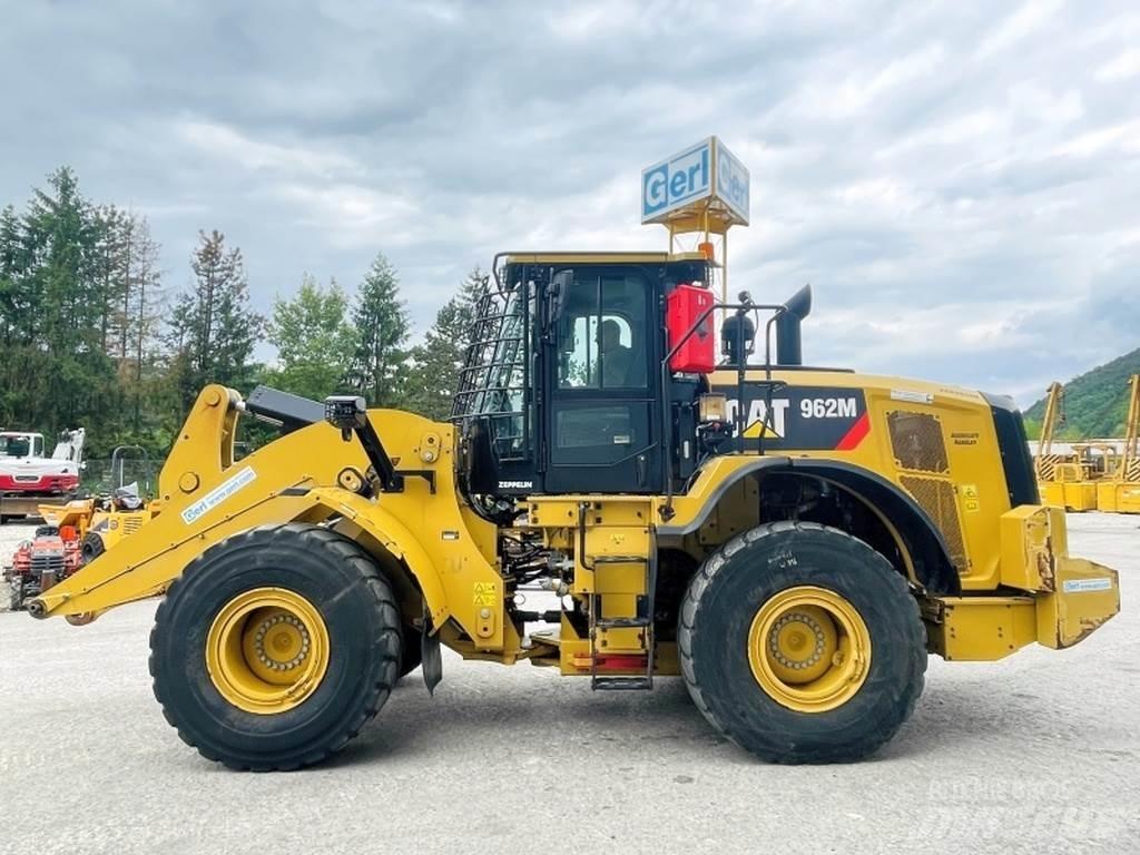 CAT 962M Φορτωτές με λάστιχα (Τροχοφόροι)