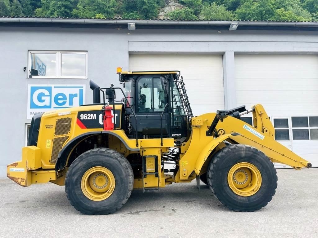 CAT 962M Φορτωτές με λάστιχα (Τροχοφόροι)