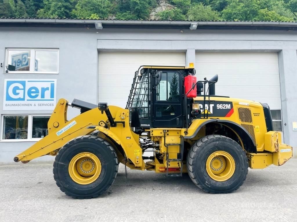 CAT 962M Φορτωτές με λάστιχα (Τροχοφόροι)