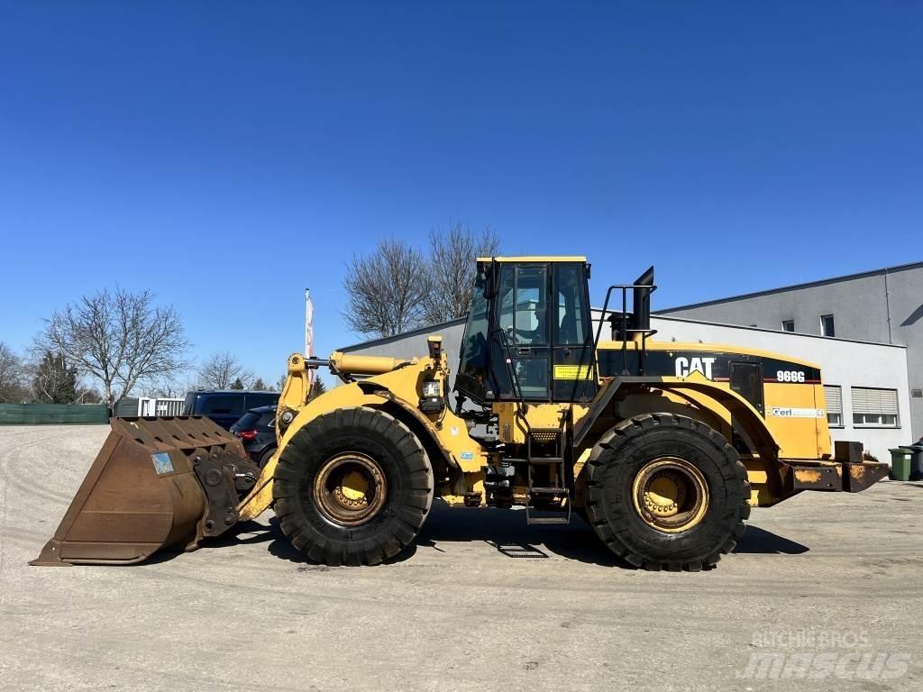 CAT 966 G Φορτωτές με λάστιχα (Τροχοφόροι)