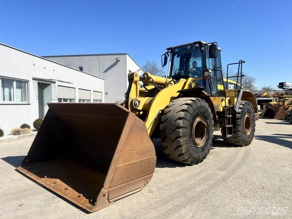 CAT 966 G Φορτωτές με λάστιχα (Τροχοφόροι)