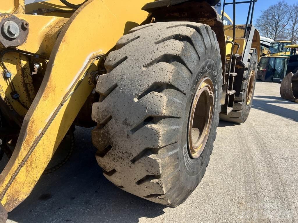 CAT 966 G Φορτωτές με λάστιχα (Τροχοφόροι)