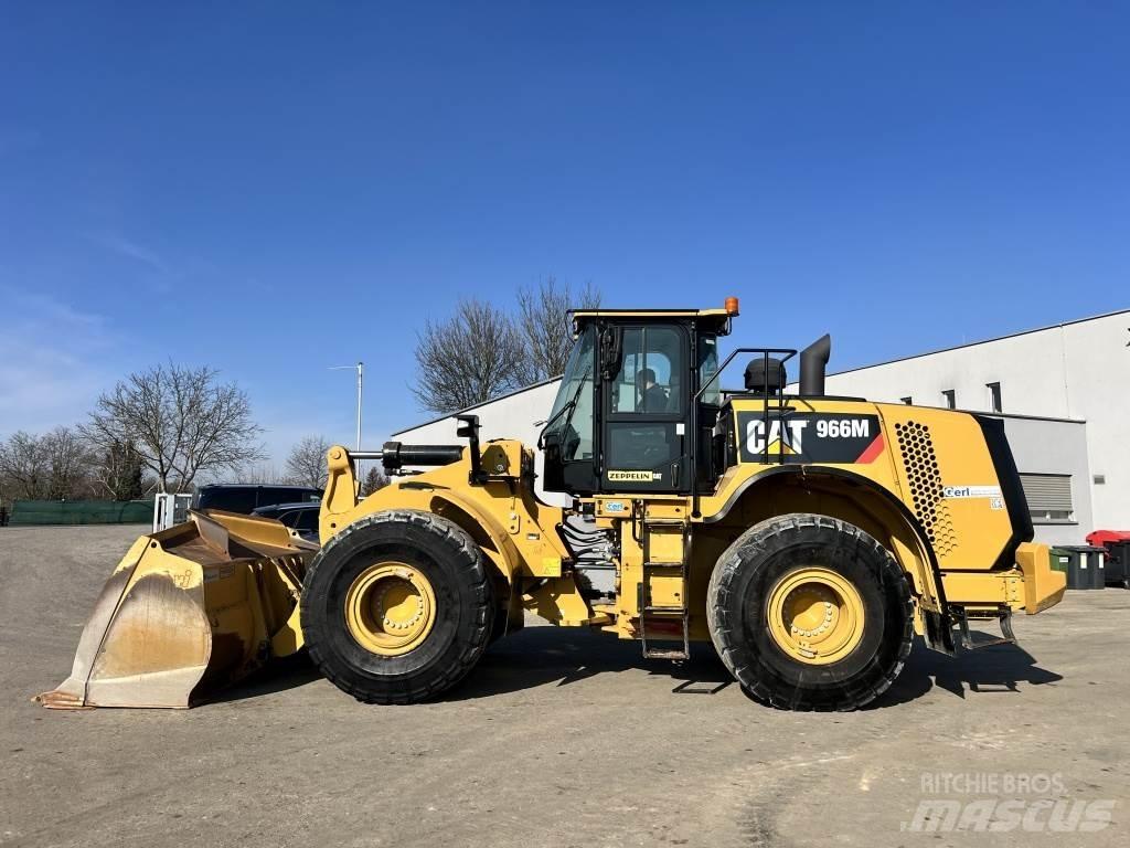 CAT 966 M Φορτωτές με λάστιχα (Τροχοφόροι)