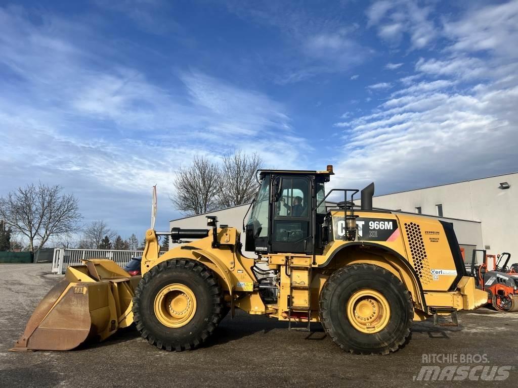 CAT 966 M XE Φορτωτές με λάστιχα (Τροχοφόροι)