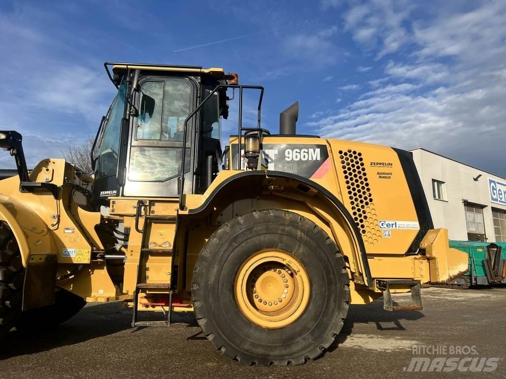 CAT 966 M XE Φορτωτές με λάστιχα (Τροχοφόροι)