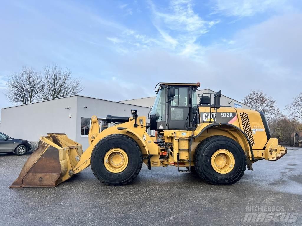 CAT 972 K Φορτωτές με λάστιχα (Τροχοφόροι)