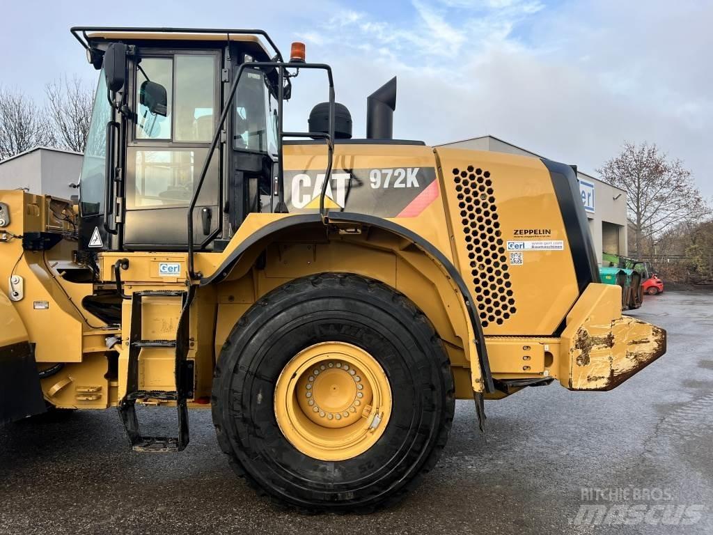 CAT 972 K Φορτωτές με λάστιχα (Τροχοφόροι)