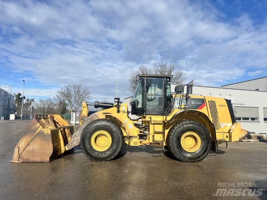 CAT 972 K Φορτωτές με λάστιχα (Τροχοφόροι)