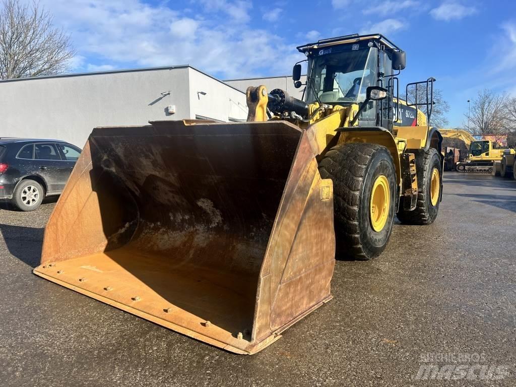 CAT 972 K Φορτωτές με λάστιχα (Τροχοφόροι)