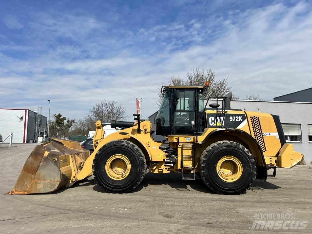 CAT 972 K Φορτωτές με λάστιχα (Τροχοφόροι)