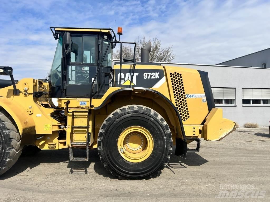 CAT 972 K Φορτωτές με λάστιχα (Τροχοφόροι)