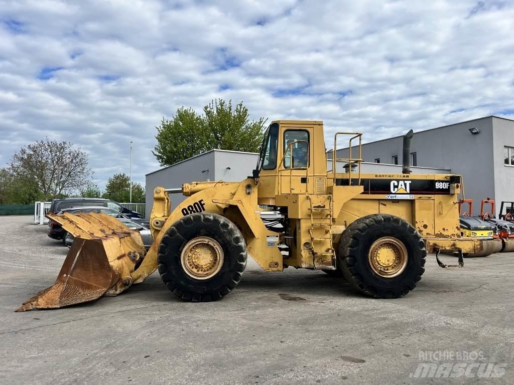 CAT 980 F Φορτωτές με λάστιχα (Τροχοφόροι)