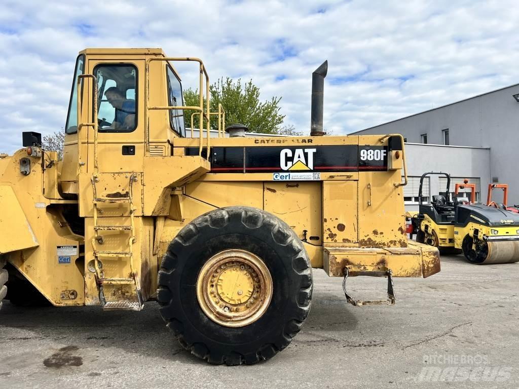 CAT 980 F Φορτωτές με λάστιχα (Τροχοφόροι)