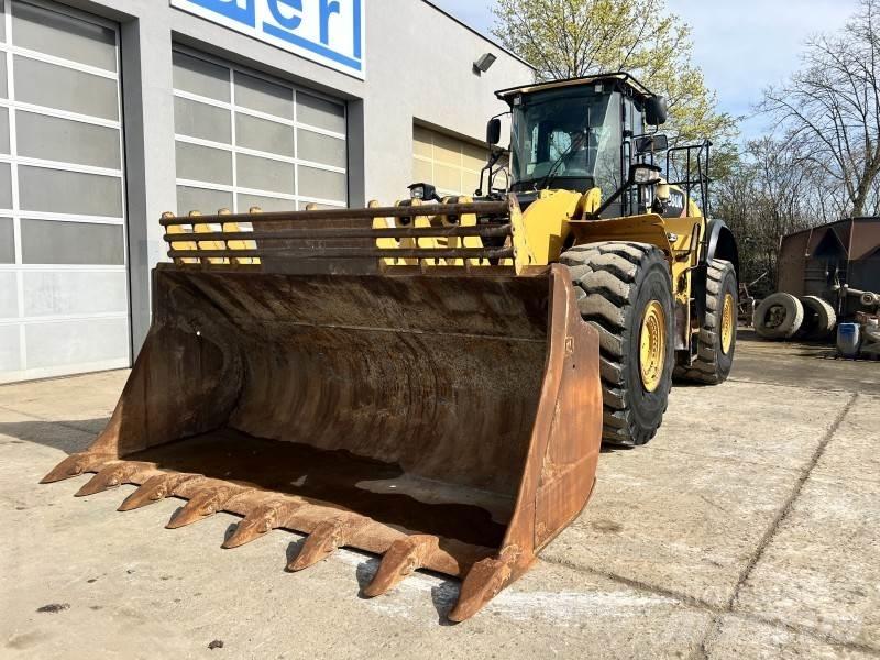 CAT 980 K Φορτωτές με λάστιχα (Τροχοφόροι)