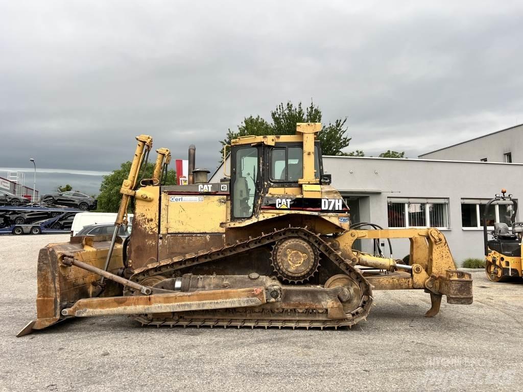 CAT D 7 H Μπουλντόζες με ερπύστριες