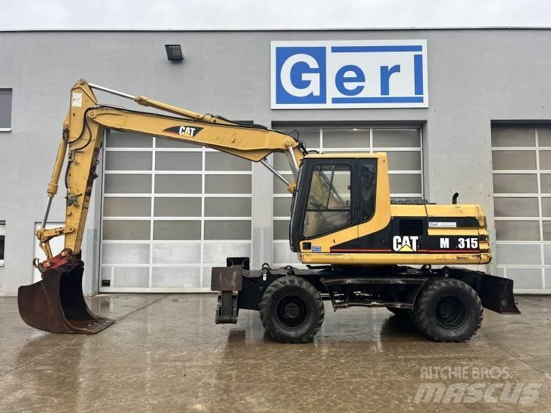 CAT M 315 Εκσκαφείς με τροχούς - λάστιχα
