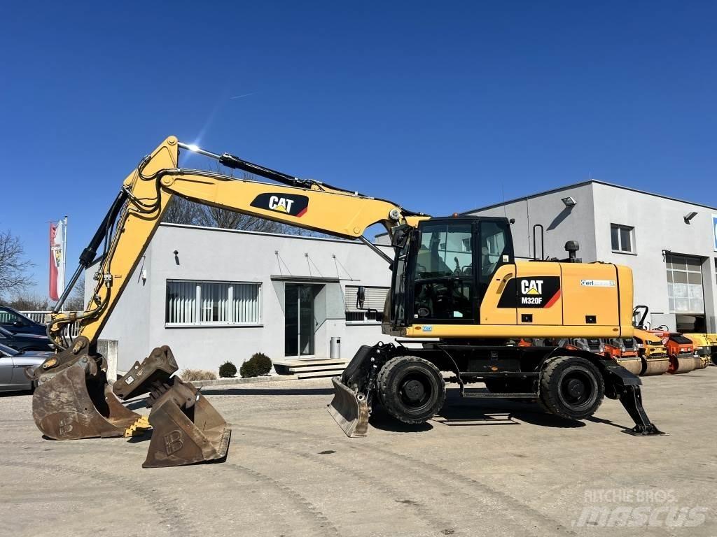 CAT M 320 F Εκσκαφείς με τροχούς - λάστιχα