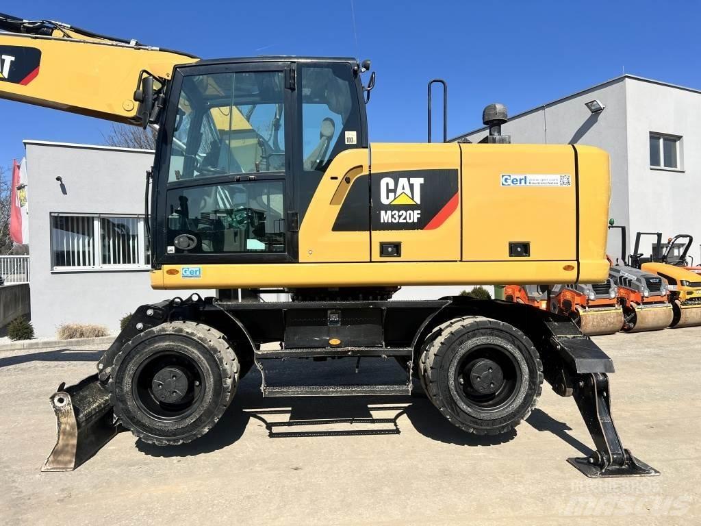 CAT M 320 F Εκσκαφείς με τροχούς - λάστιχα