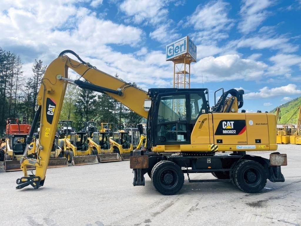 CAT MH3022 Βιομηχανικά μηχανήματα διαχείρισης αποβλήτων