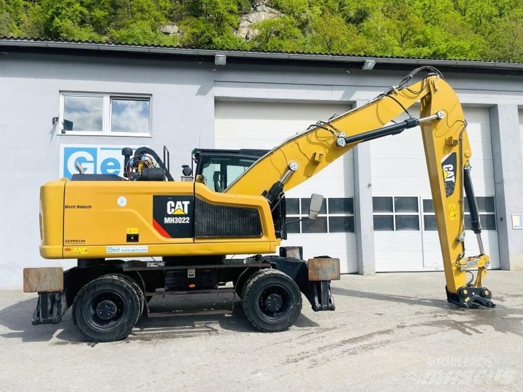 CAT MH3022 Βιομηχανικά μηχανήματα διαχείρισης αποβλήτων