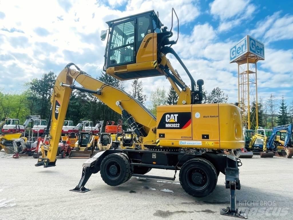 CAT MH3022 Βιομηχανικά μηχανήματα διαχείρισης αποβλήτων