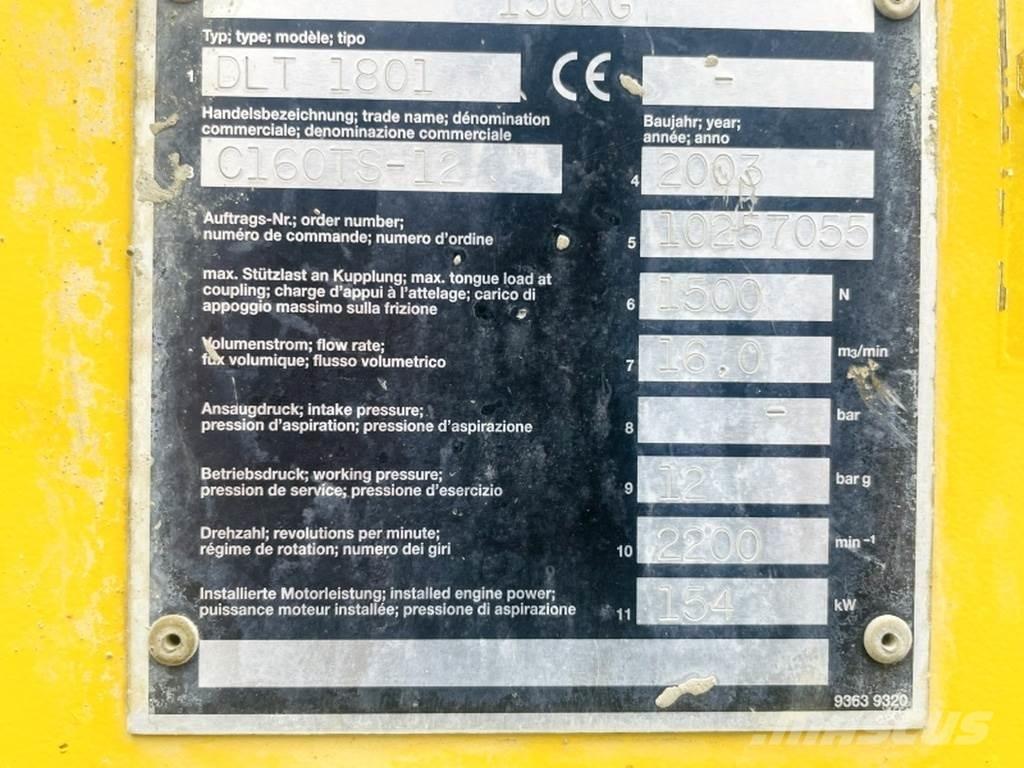 Compair C160 TS-12 Συμπιεστές