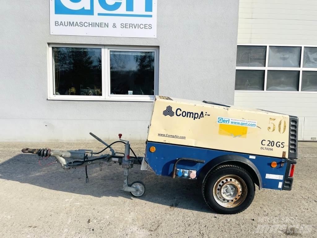 Compair C20GS Συμπιεστές