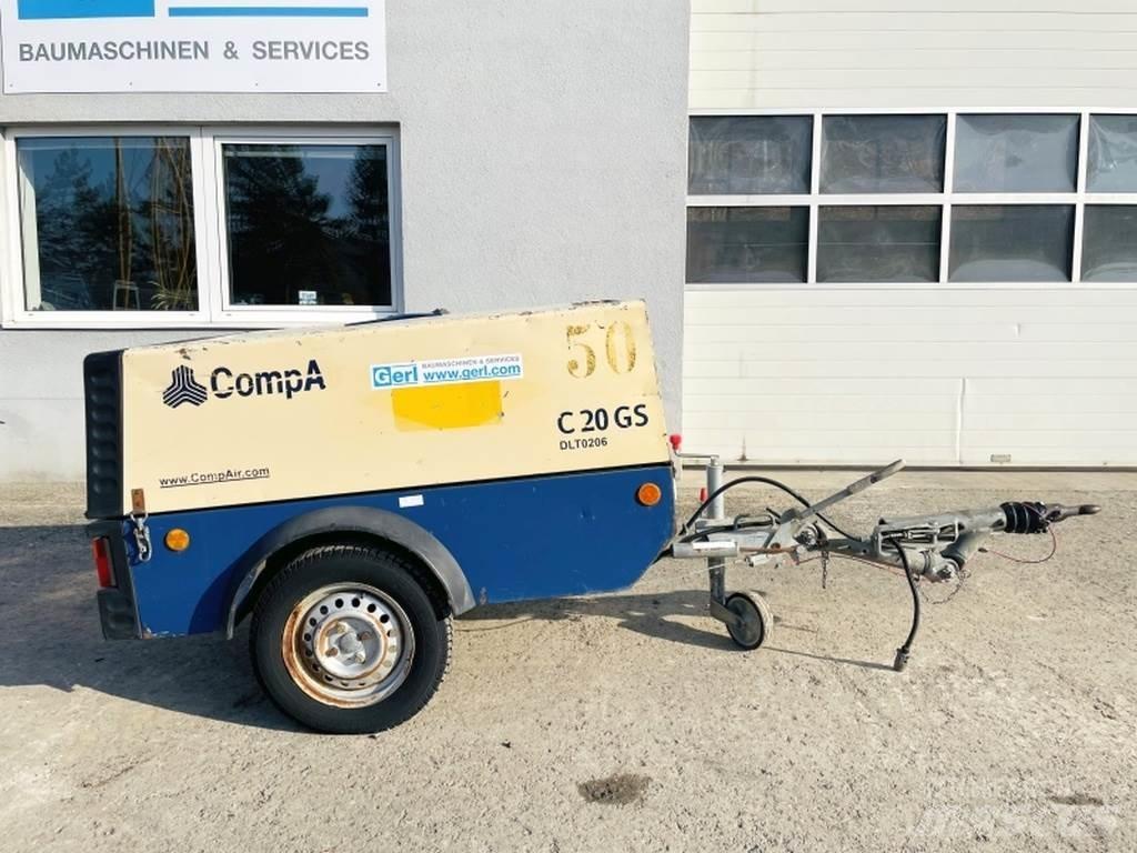 Compair C20GS Συμπιεστές