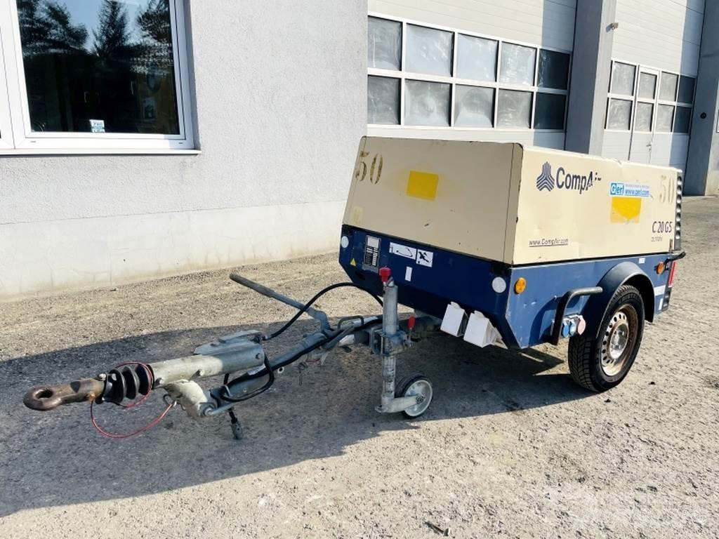 Compair C20GS Συμπιεστές
