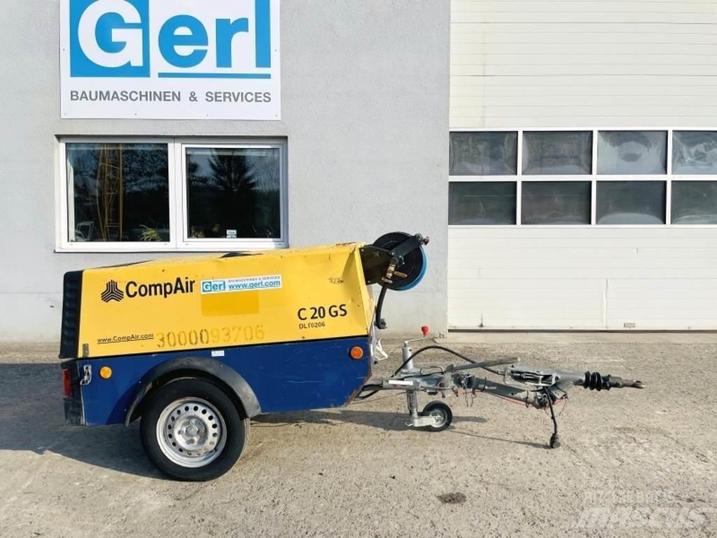 Compair C20GS Συμπιεστές