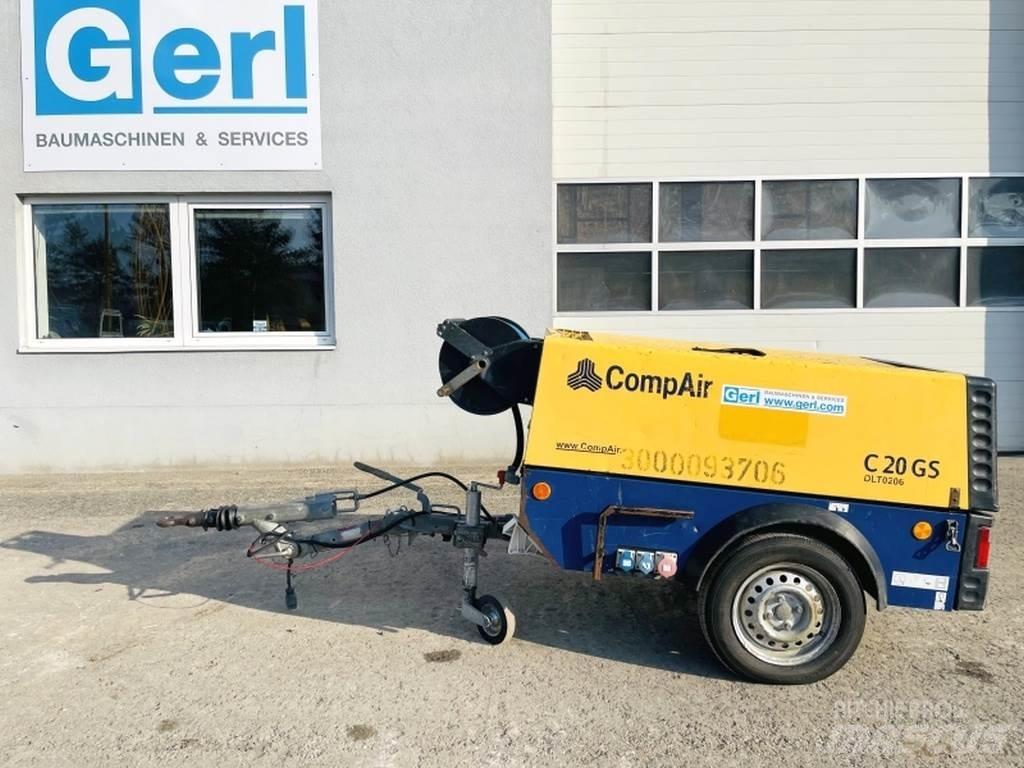 Compair C20GS Συμπιεστές