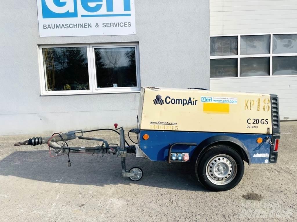 Compair C20GS Συμπιεστές