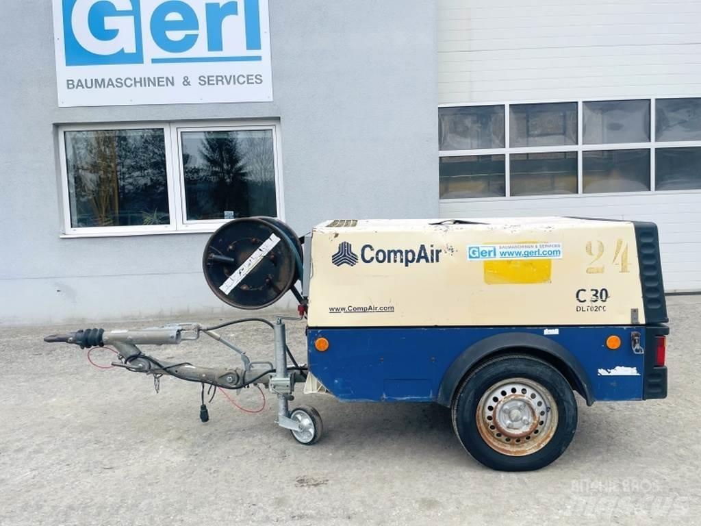 Compair C30 Συμπιεστές