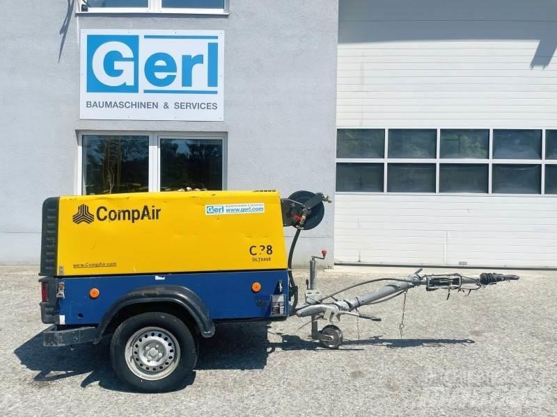Compair C38 Συμπιεστές