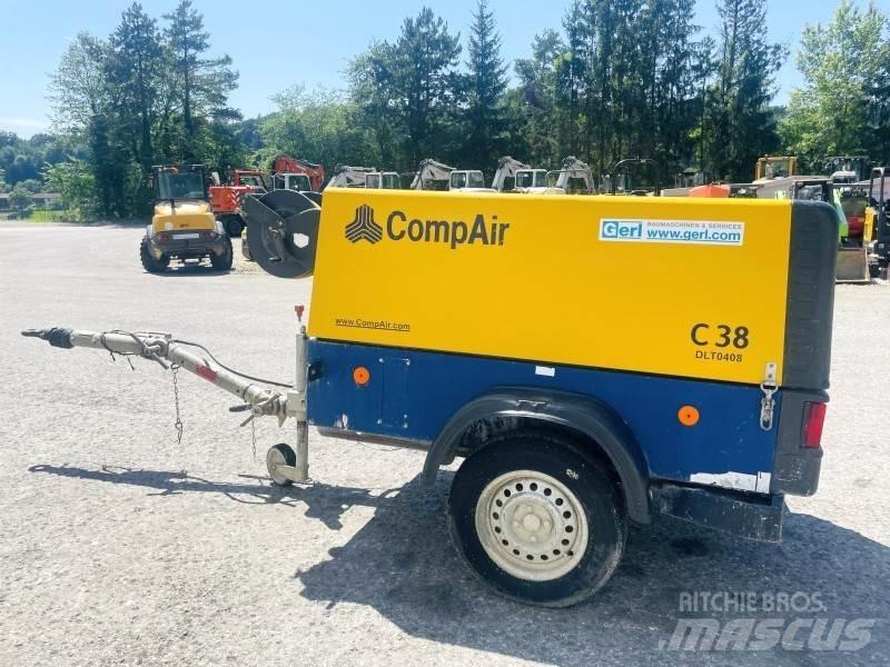 Compair C38 Συμπιεστές