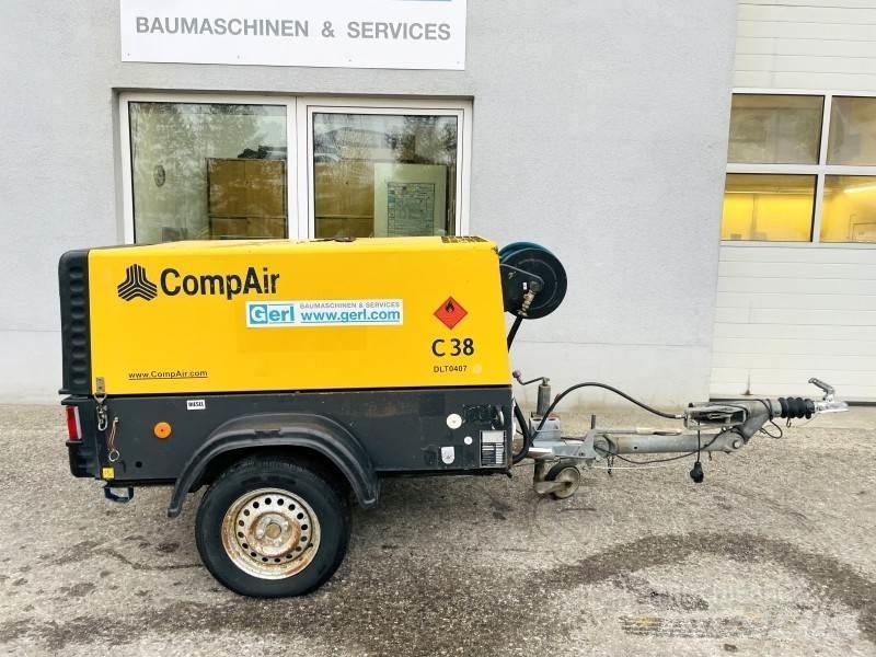 Compair C38 Συμπιεστές