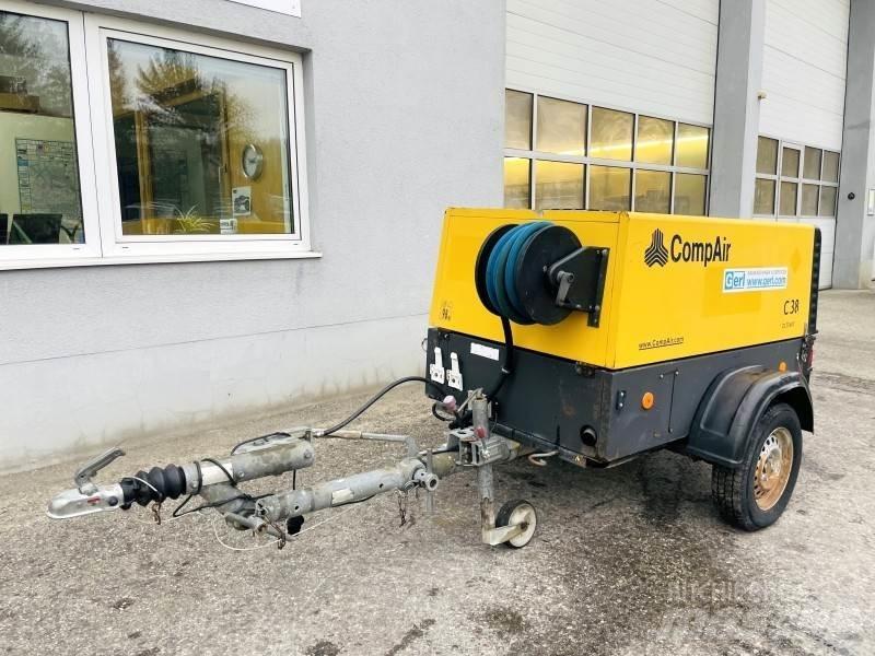 Compair C38 Συμπιεστές