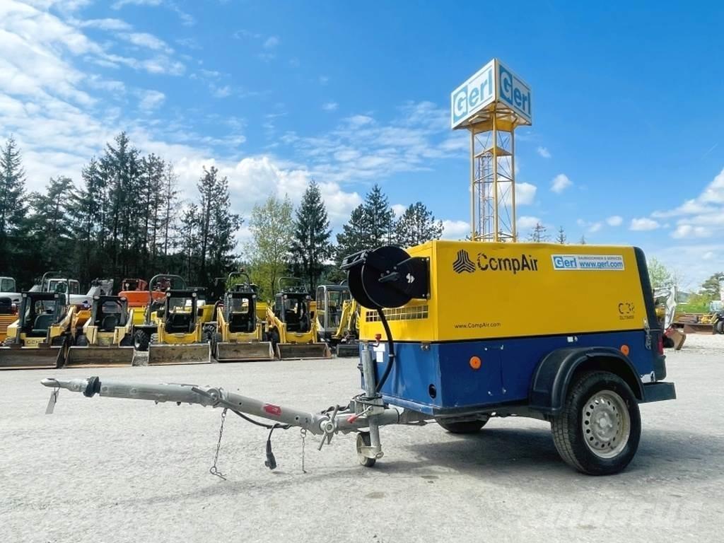 Compair C38 Συμπιεστές