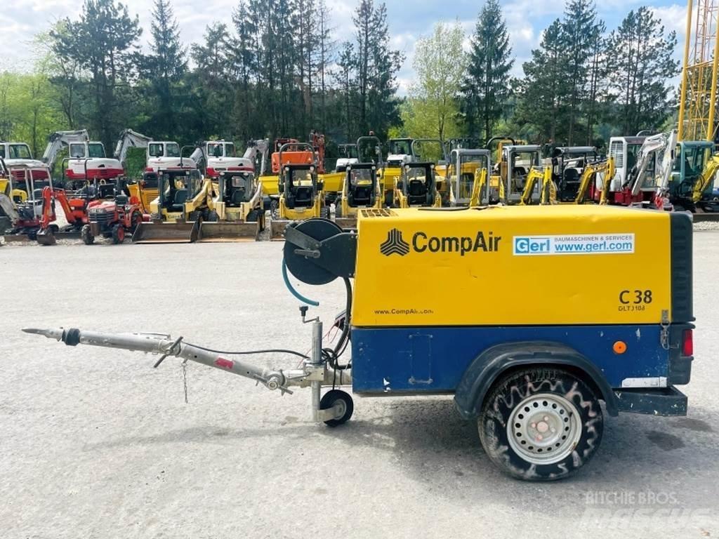 Compair C38 Συμπιεστές