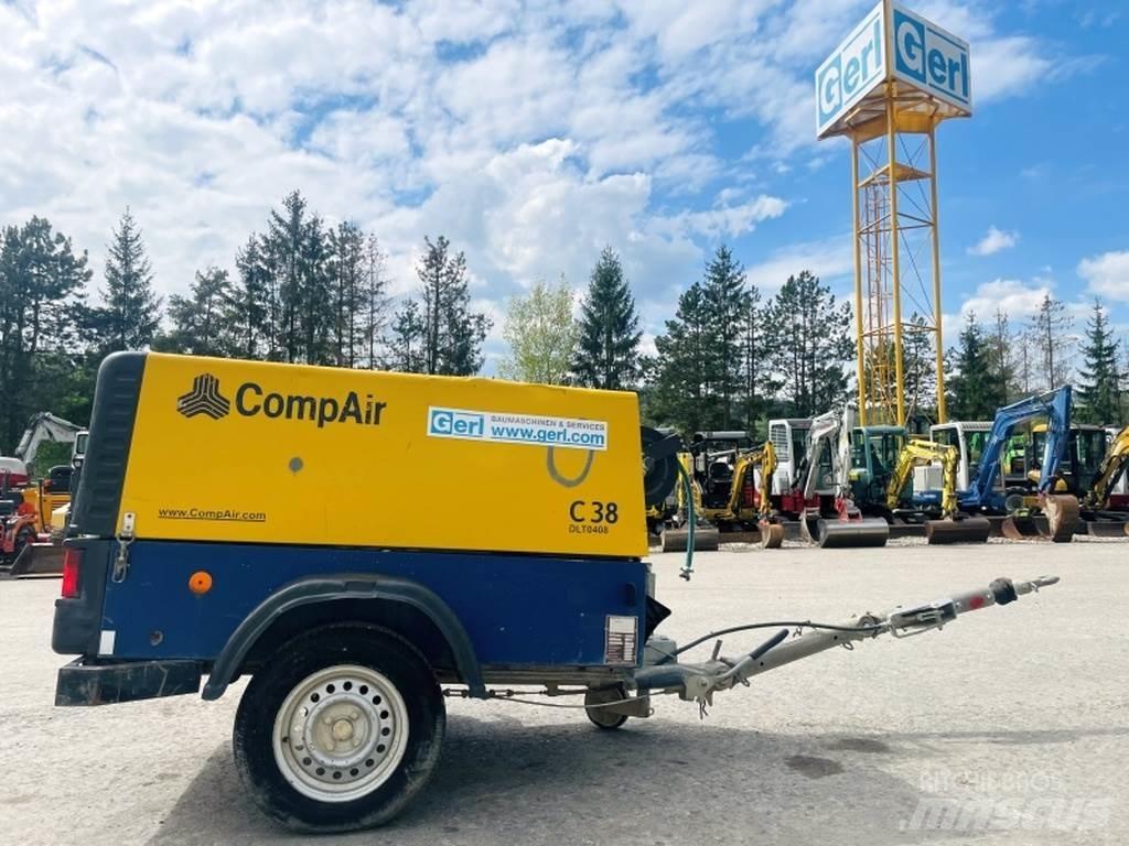 Compair C38 Συμπιεστές