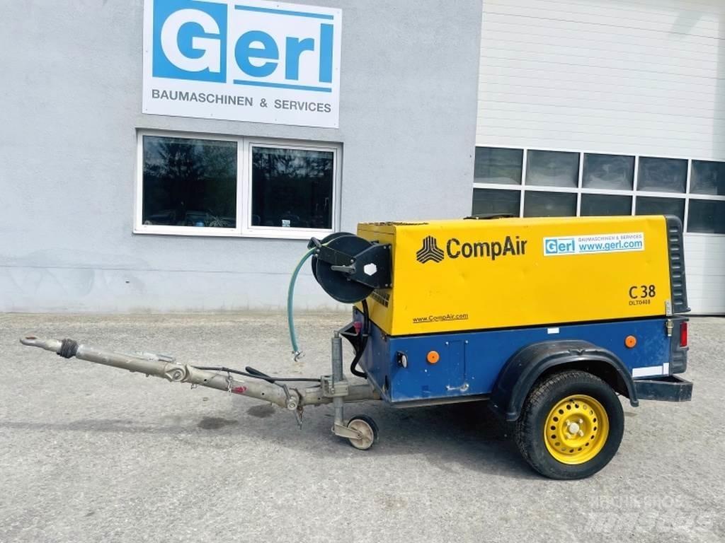 Compair C38 Συμπιεστές