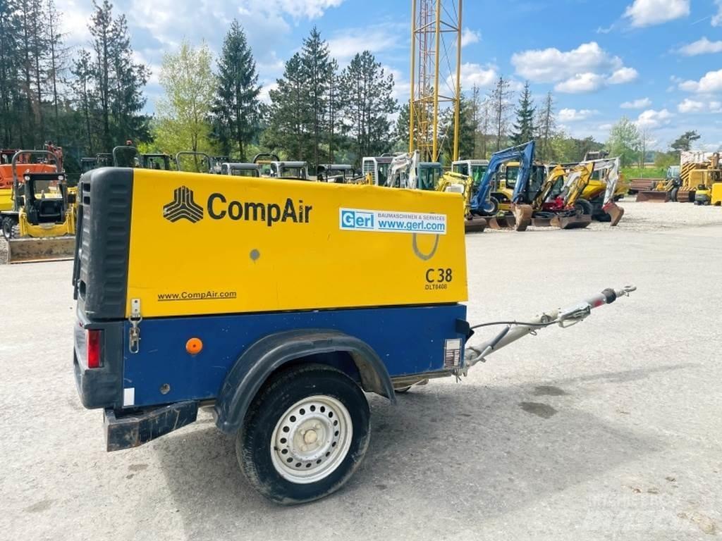 Compair C38 Συμπιεστές